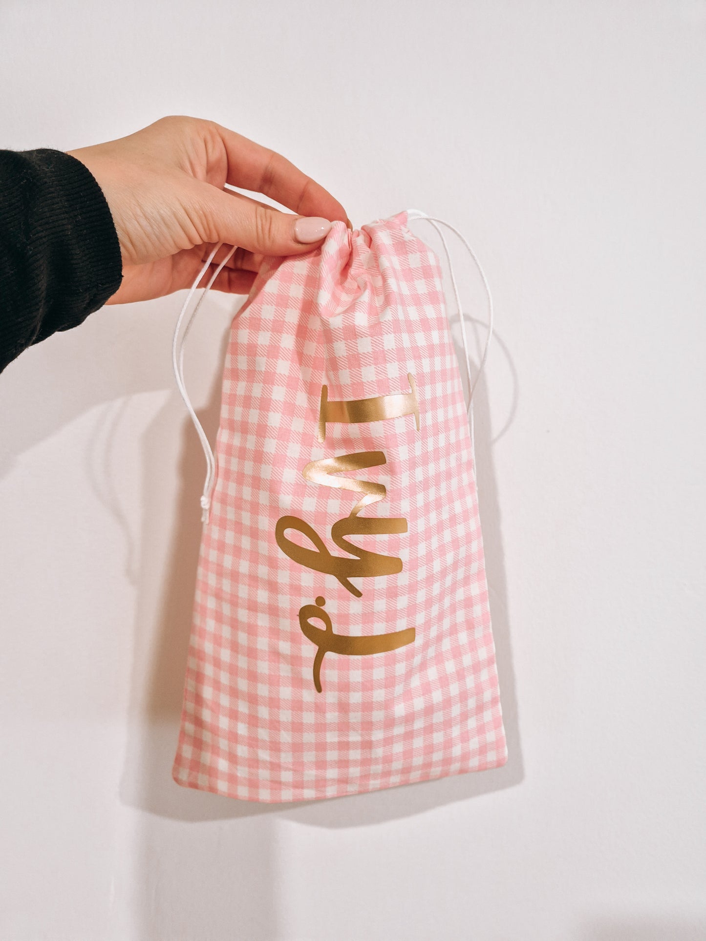 Personalised Shoe Bag - medium