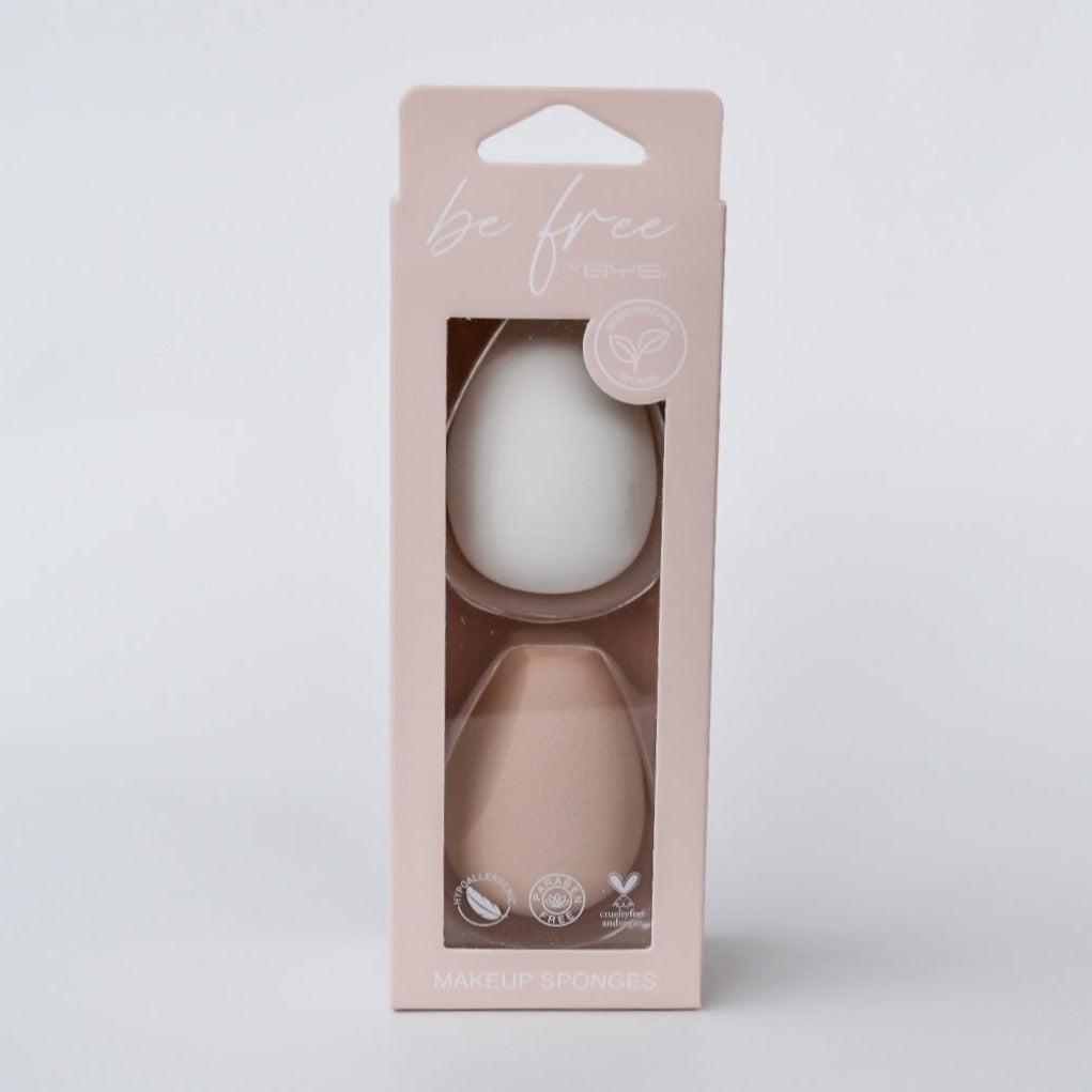 Be Free by BYS Bio-Degradable Makeup Sponges
