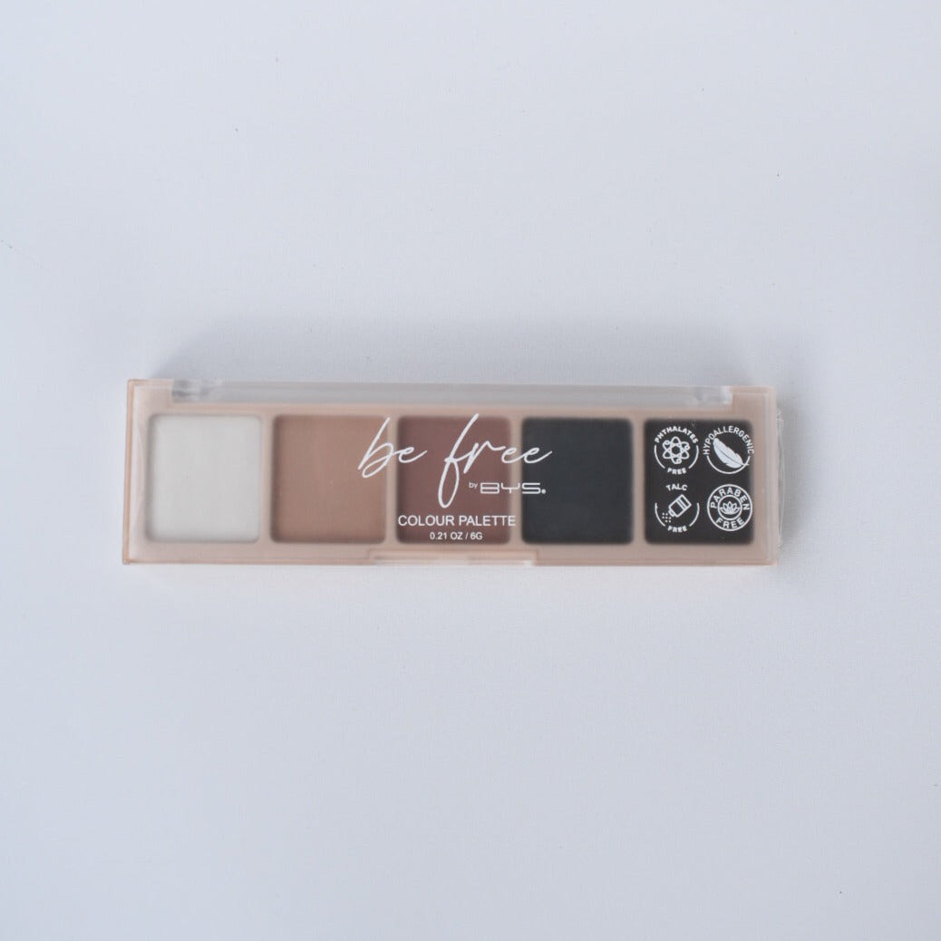 Be Free by BYS Colour Palette Nights Lights