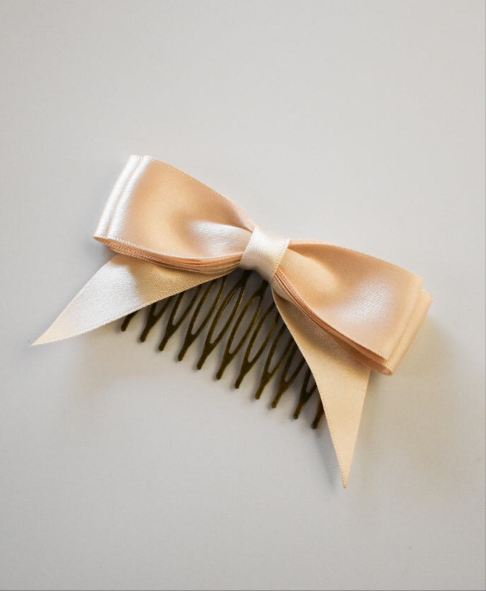 Brianna - Satin Ballet Bow