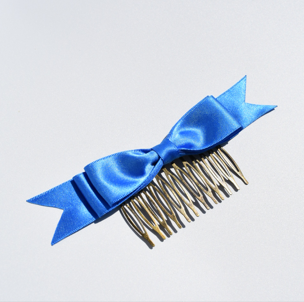 Billie - Satin Ballet Bow