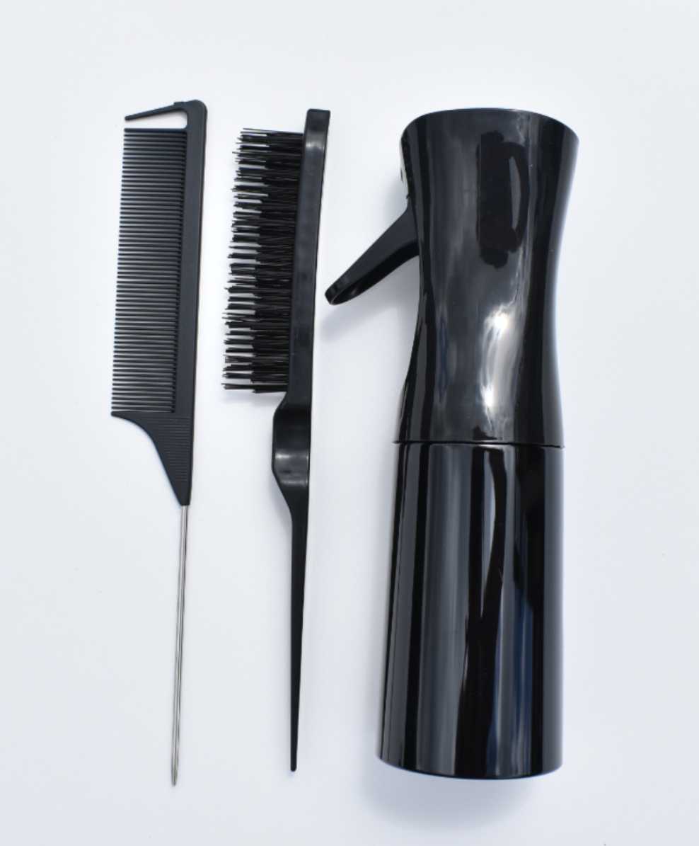 Comb and Spray Bottle Kit