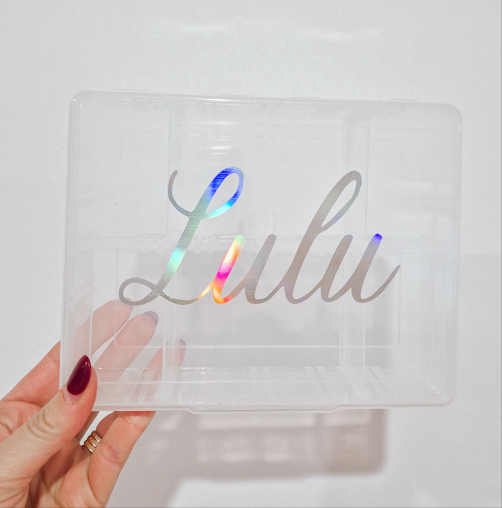 Personalised Hair Kit Box - Medium