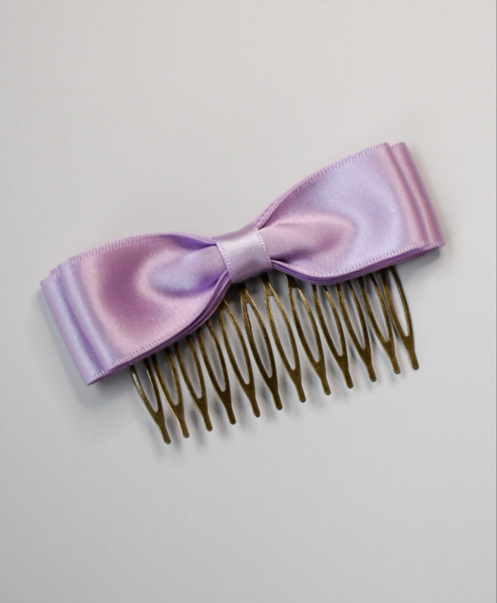 Bella - Satin Ballet Bow