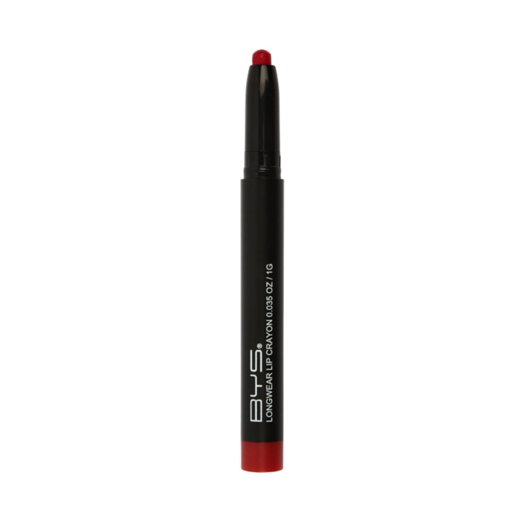 BYS Longwear Matte Lip Crayon Maraschino
