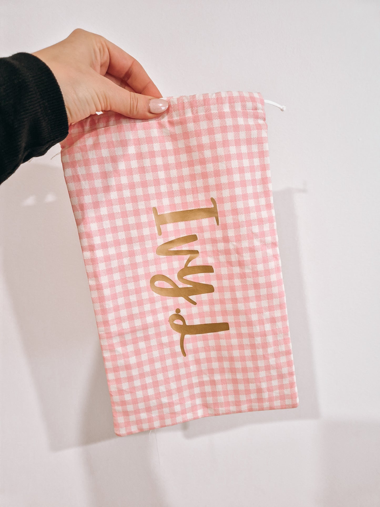 Personalised Shoe Bag - medium