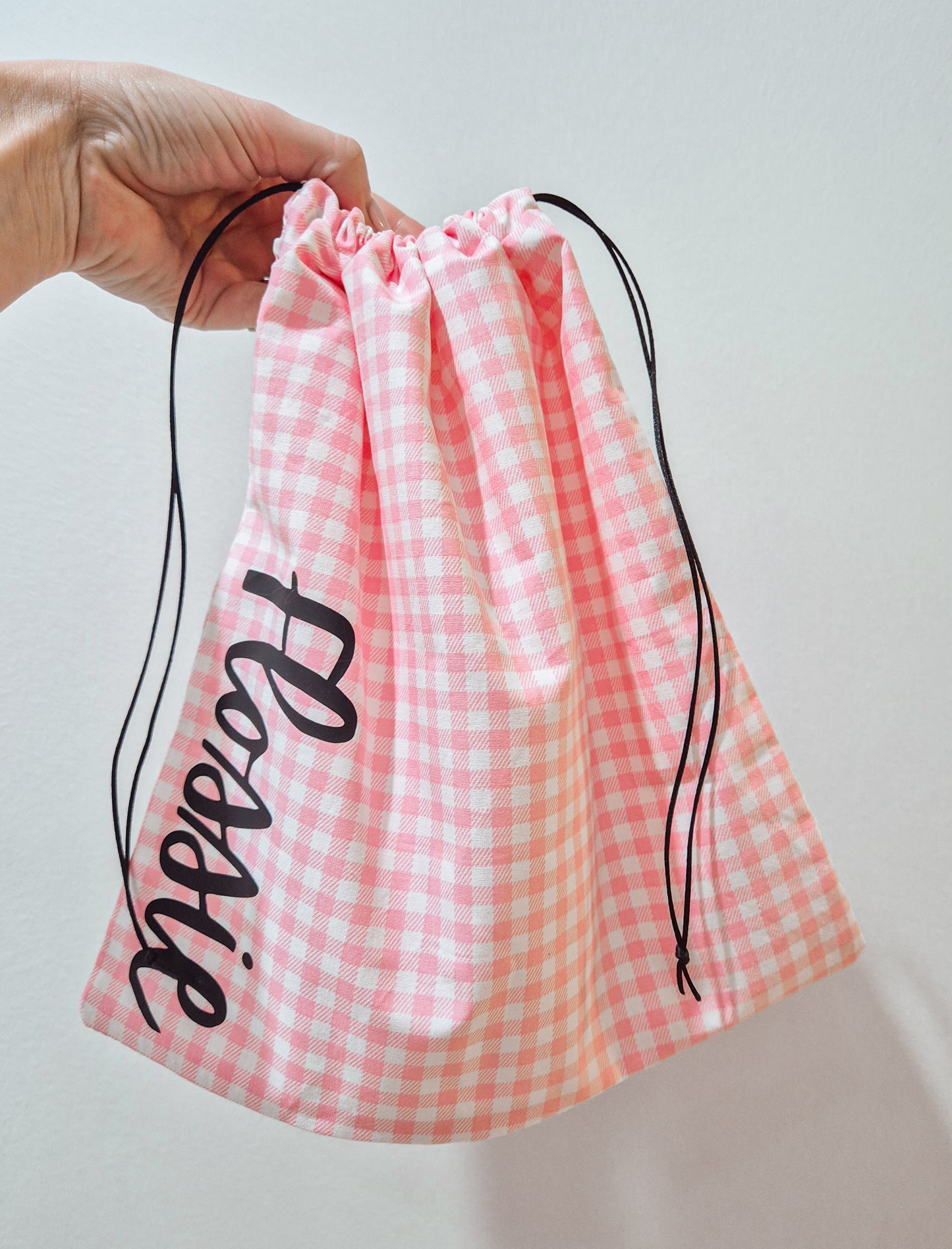 Personalised Shoe Bag - large
