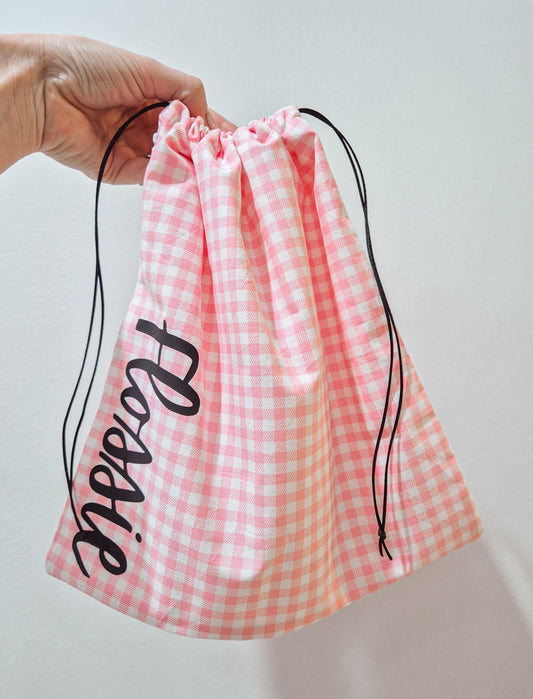 Personalised Shoe Bag - large