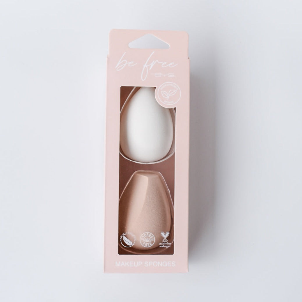 Be Free by BYS Bio-Degradable Makeup Sponges