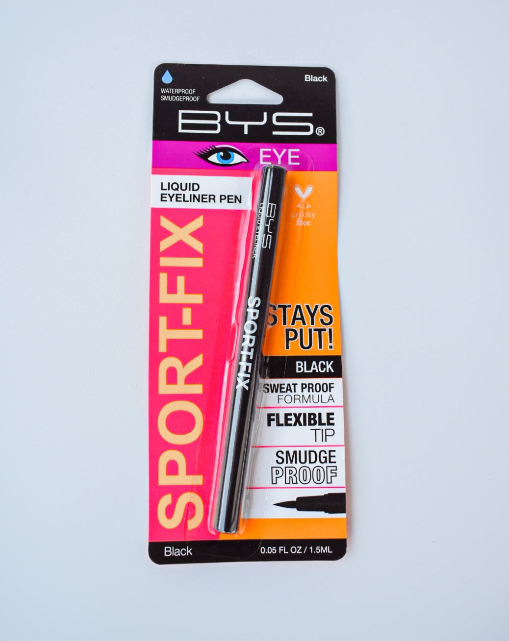 Sport-Fix Liquid Eyeliner Pen Black