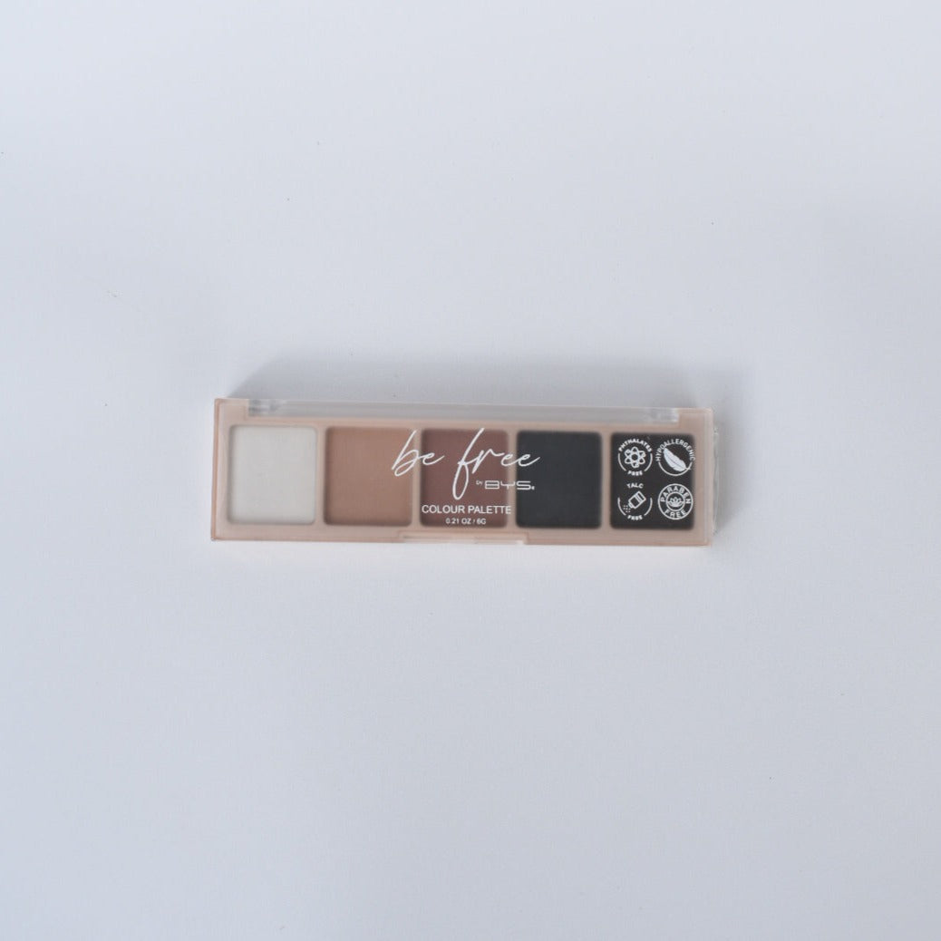 Be Free by BYS Colour Palette Nights Lights
