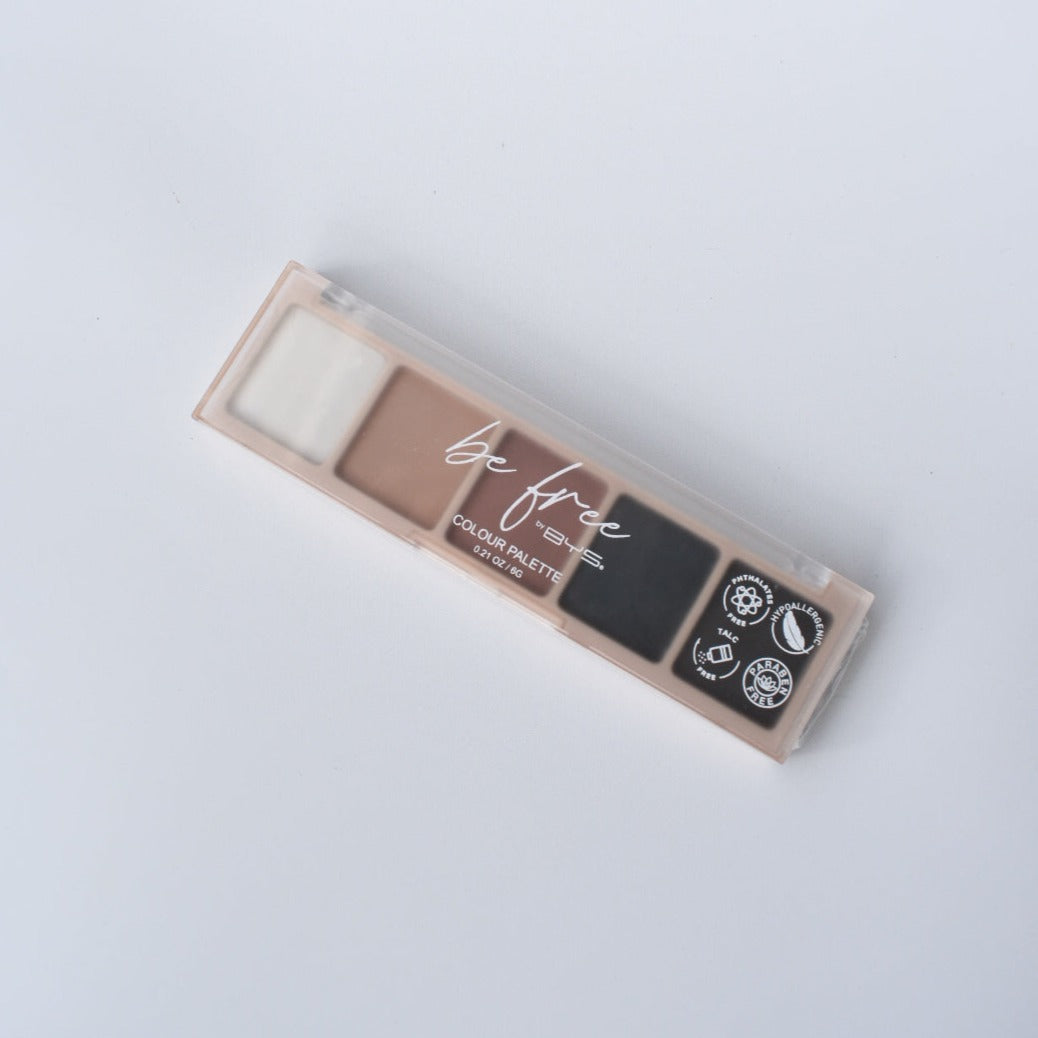 Be Free by BYS Colour Palette Nights Lights