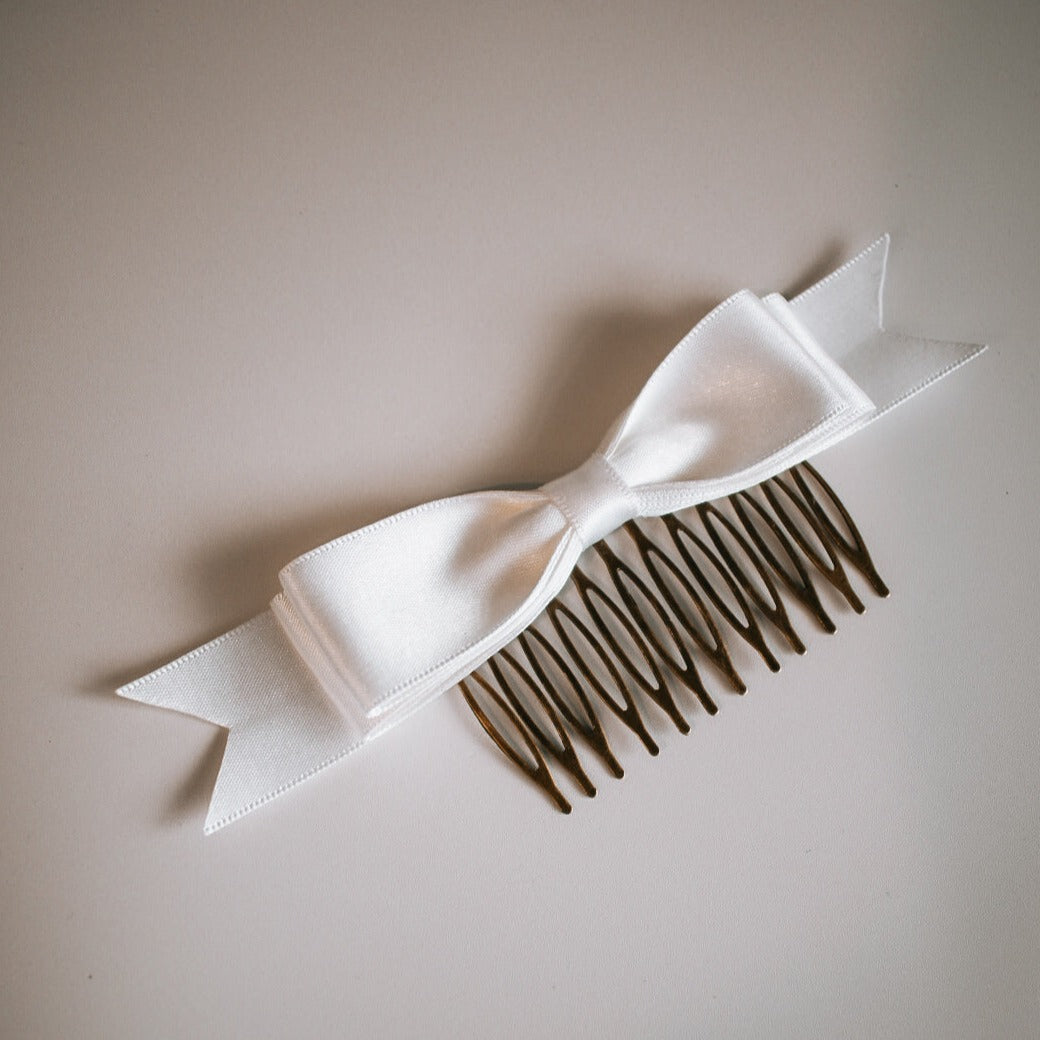 Billie - Satin Ballet Bow