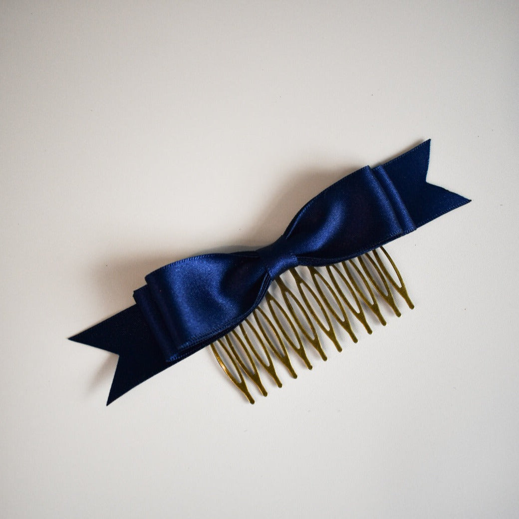 Billie - Satin Ballet Bow