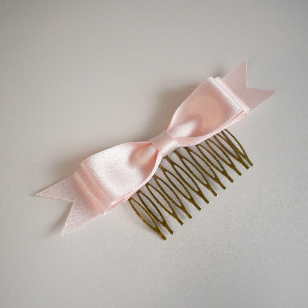 Billie - Satin Ballet Bow