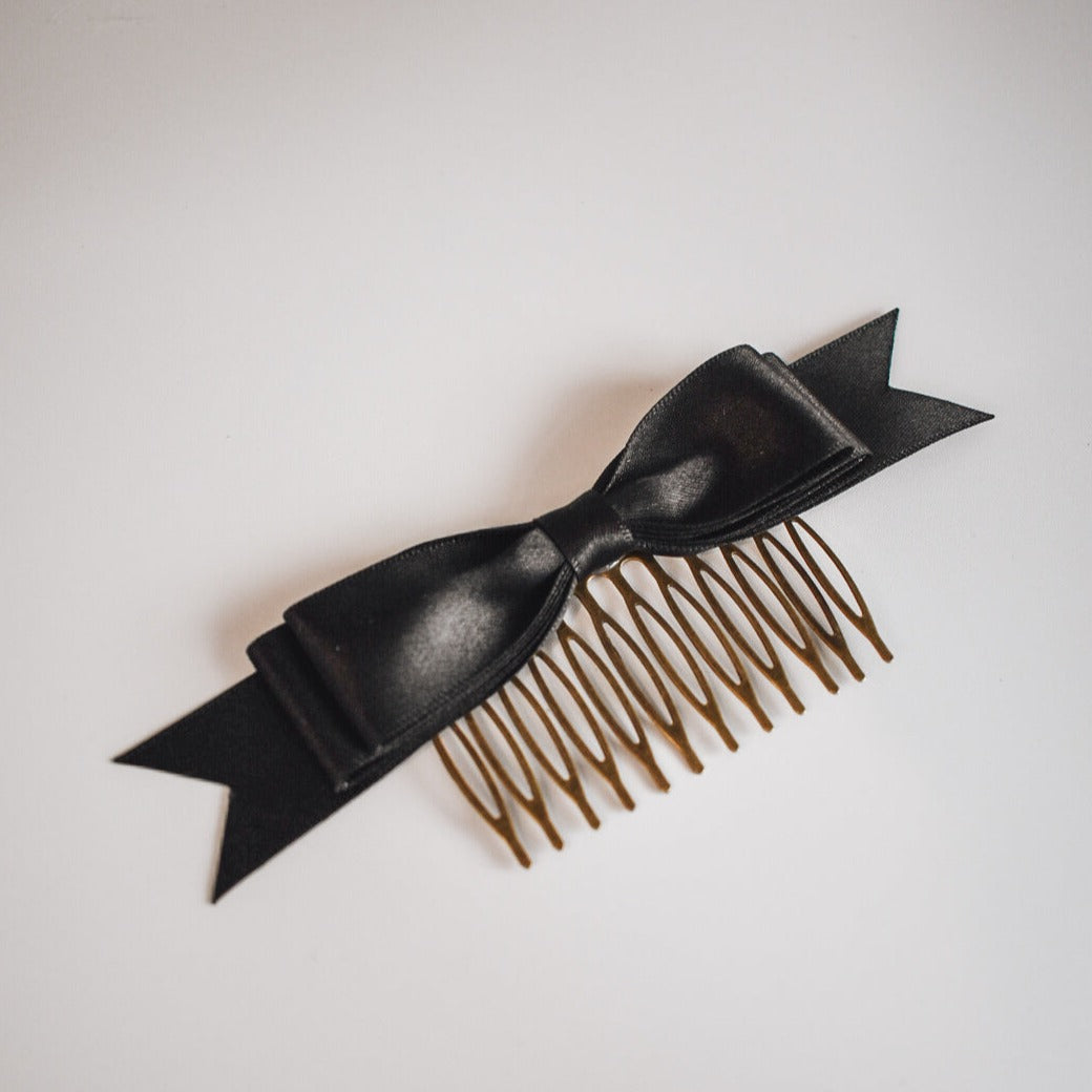 Billie - Satin Ballet Bow