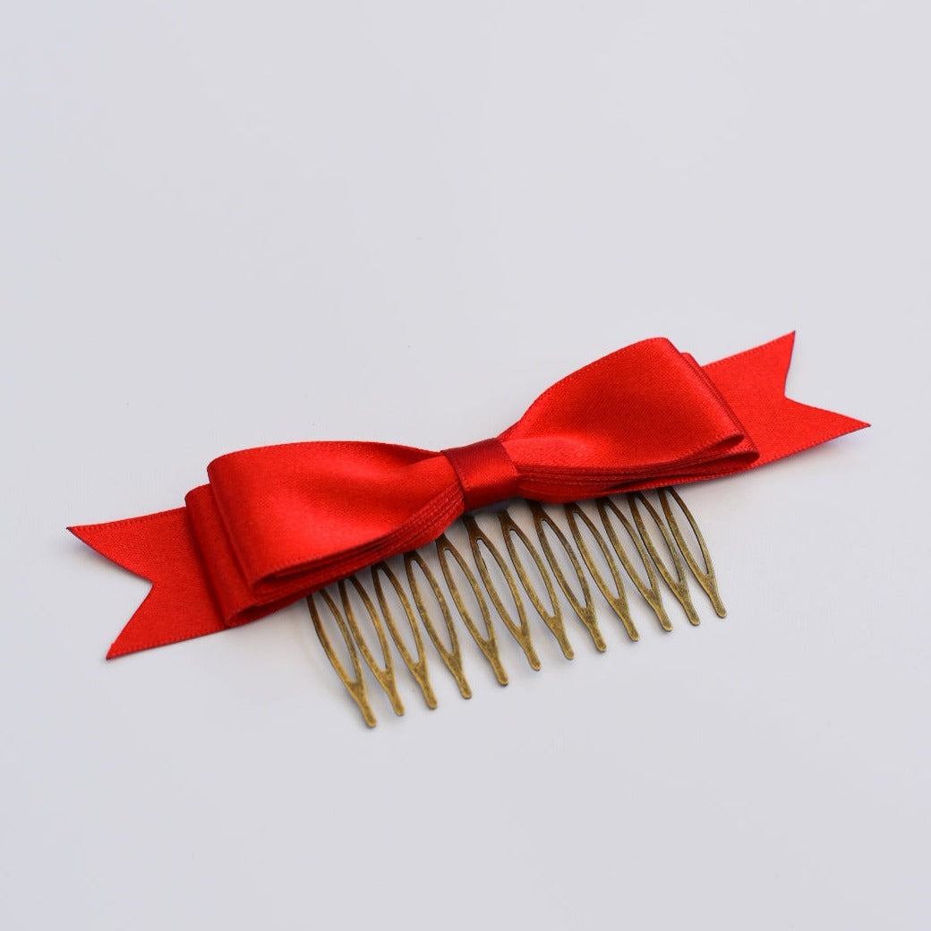 Billie - Satin Ballet Bow