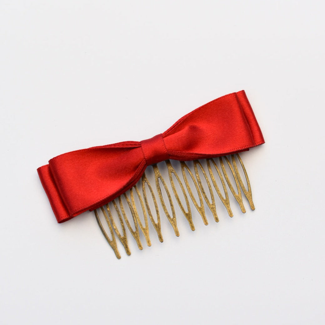 Bella - Satin Ballet Bow