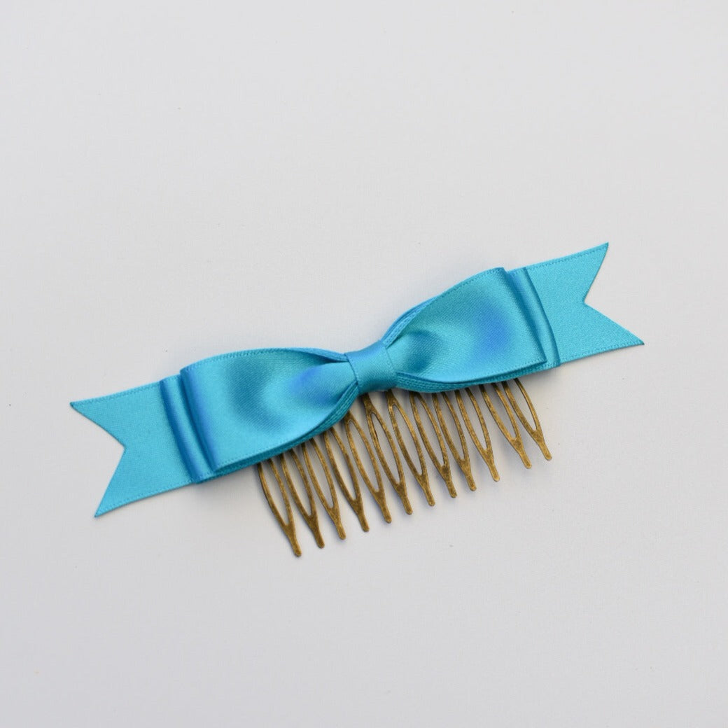 Billie - Satin Ballet Bow
