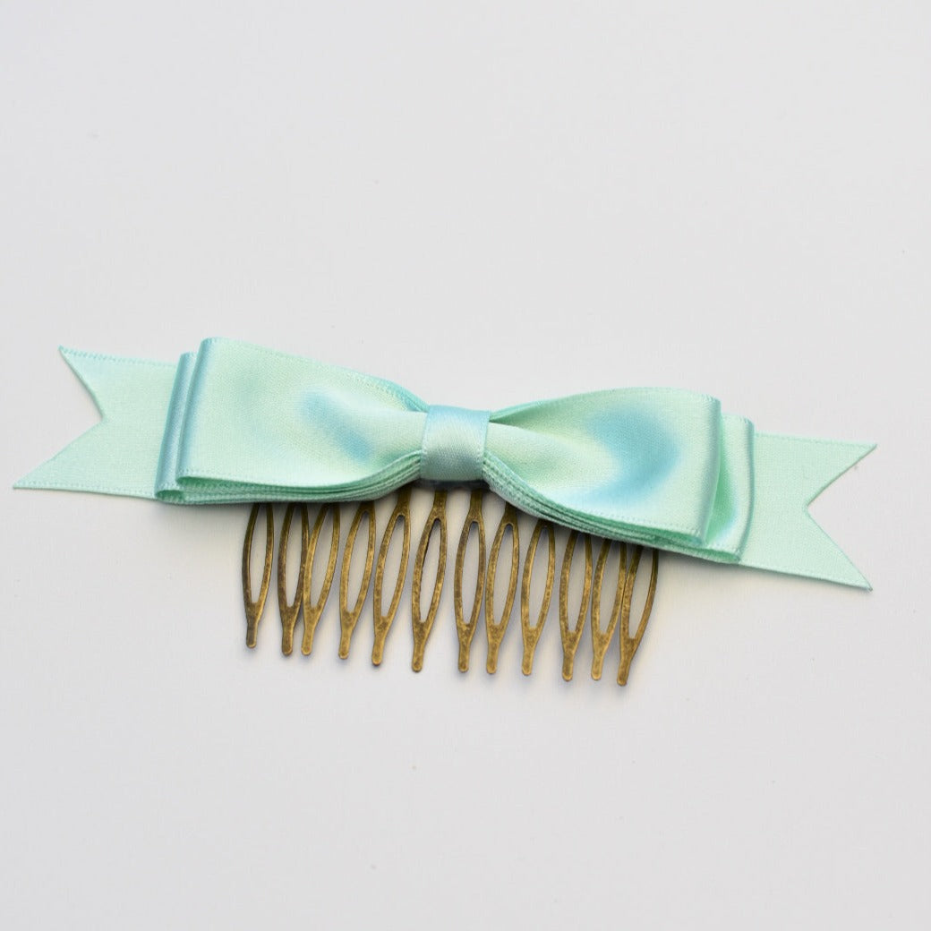 Billie - Satin Ballet Bow