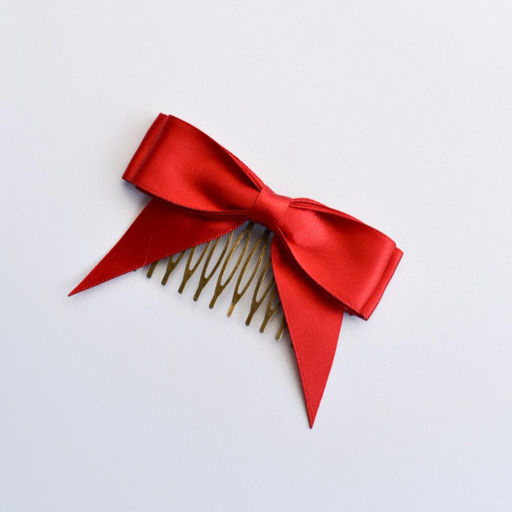 Brianna - Satin Ballet Bow