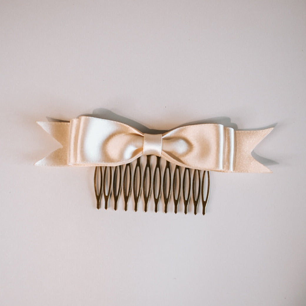 Billie - Satin Ballet Bow