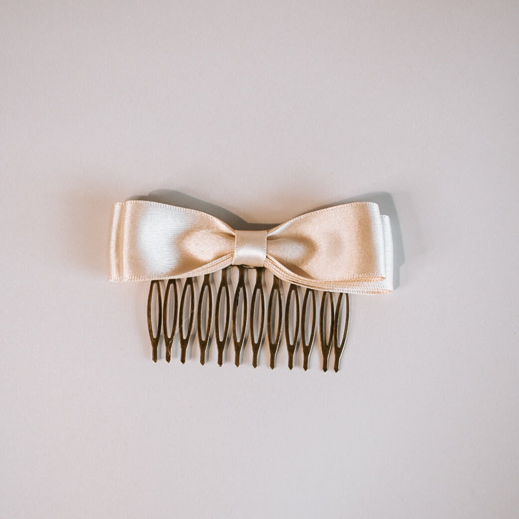 Bella - Satin Ballet Bow