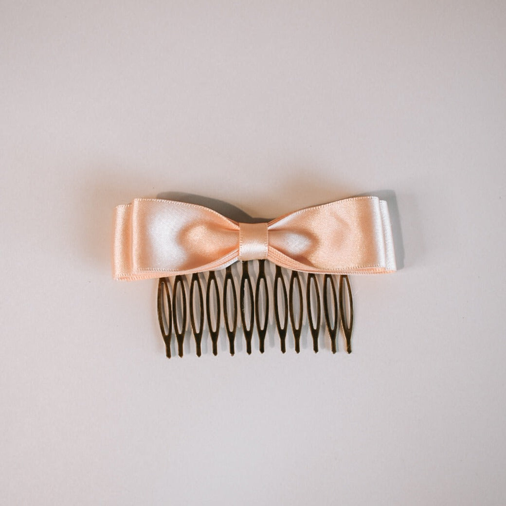 Bella - Satin Ballet Bow