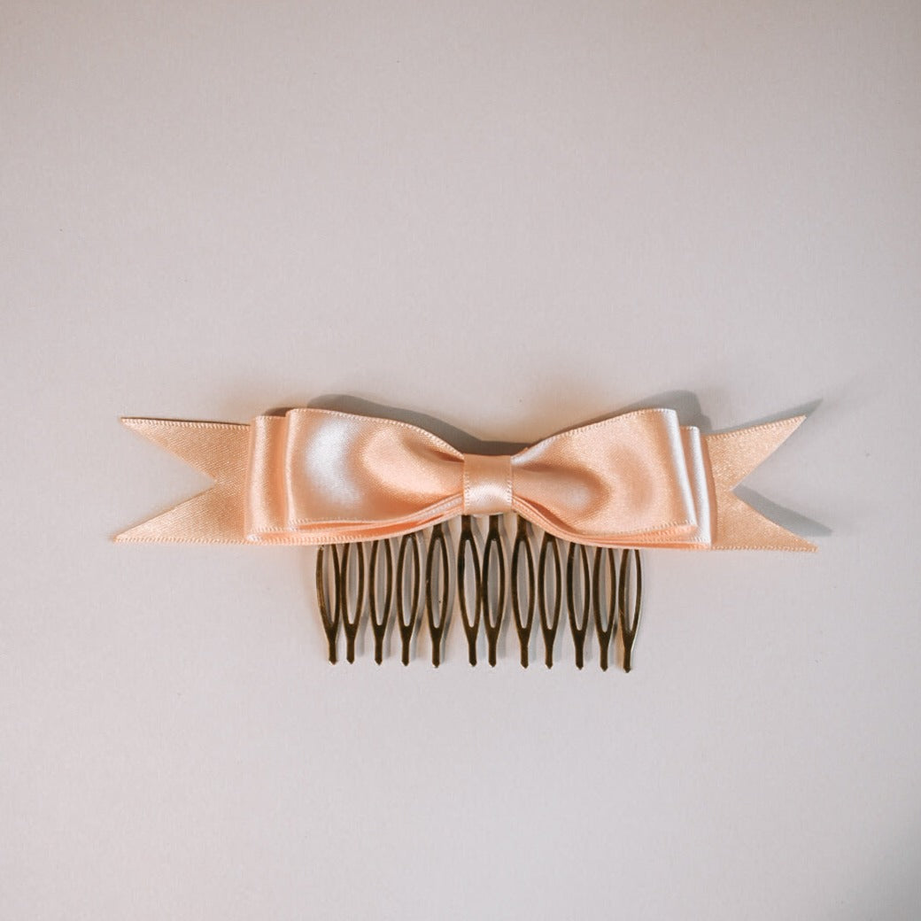 Billie - Satin Ballet Bow