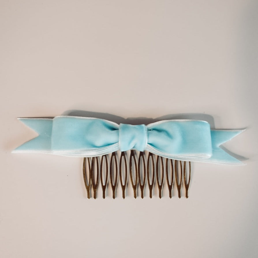 Billie - Velvet Ballet Bow