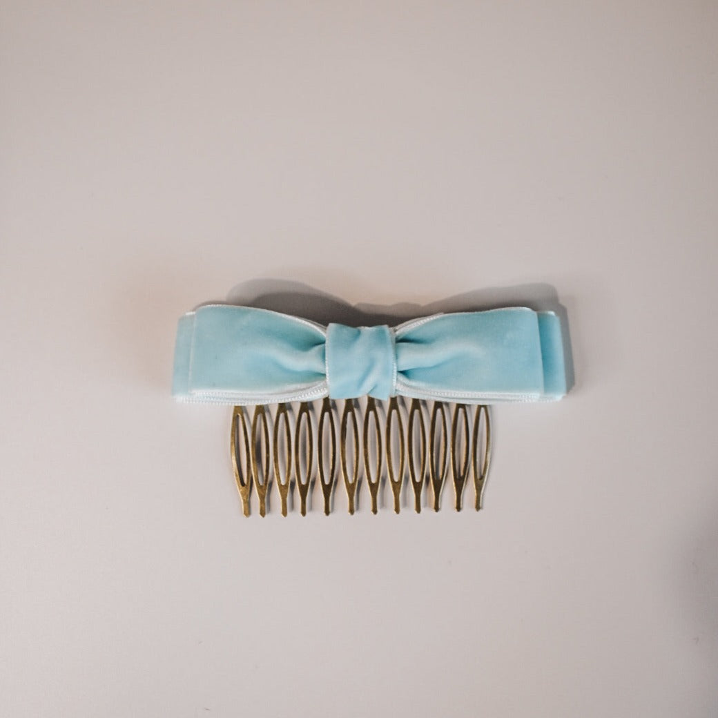 Bella - Velvet Ballet Bow