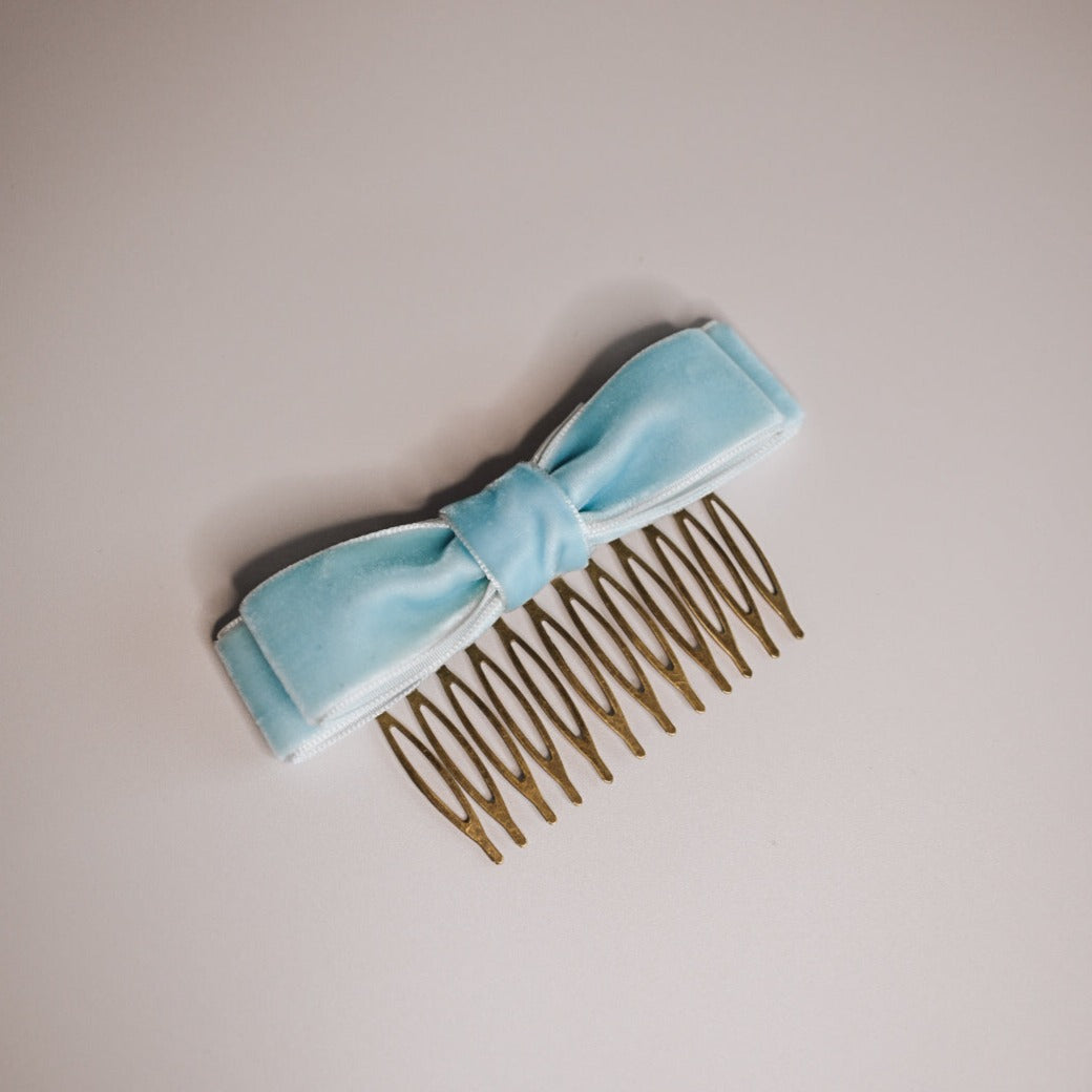 Bella - Velvet Ballet Bow