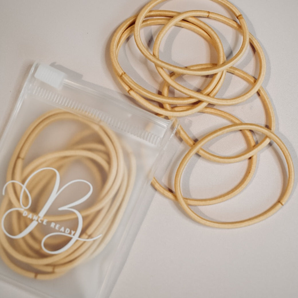 Thin Snagless Hair Ties