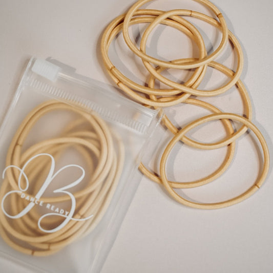 Thin Snagless Hair Ties