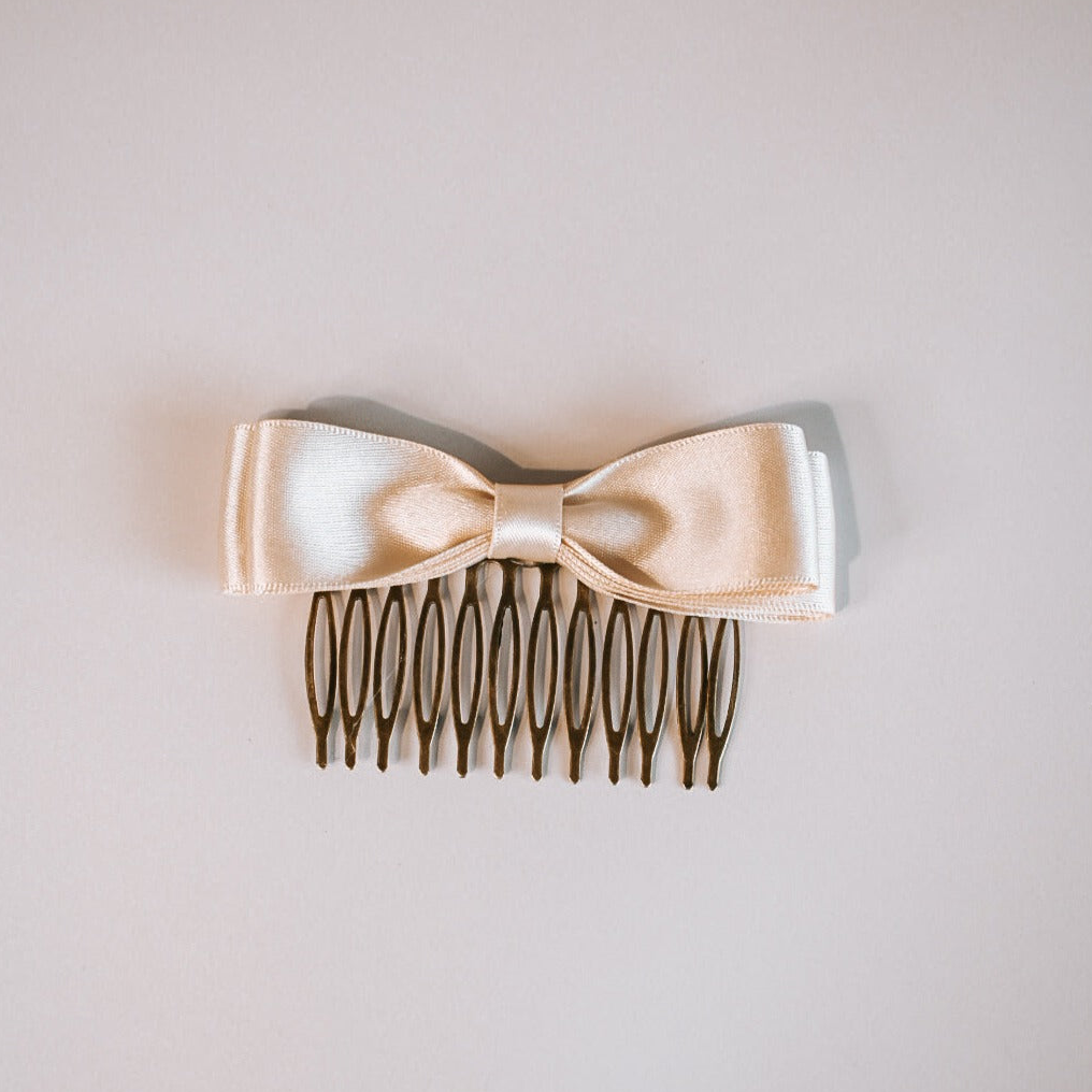 Bella - Satin Ballet Bow