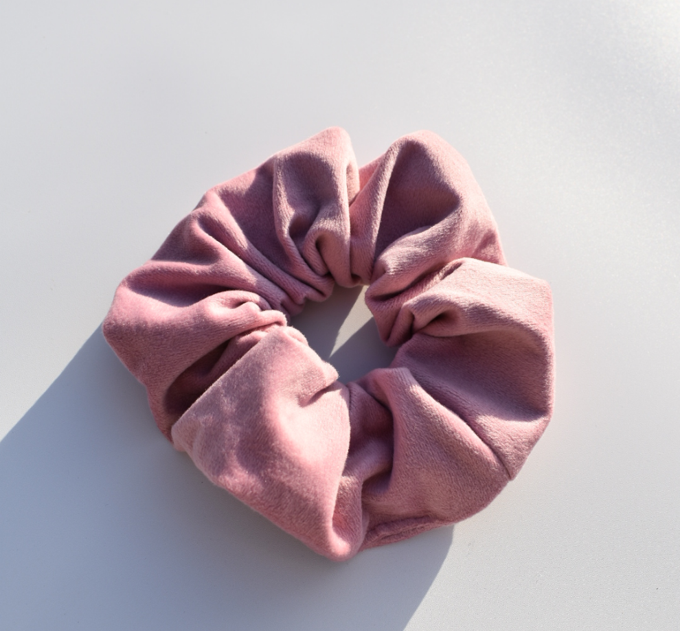 Smooth Velvet Scrunchies Large