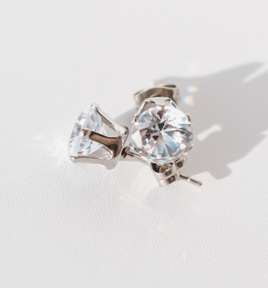 CZ Stud Earrings