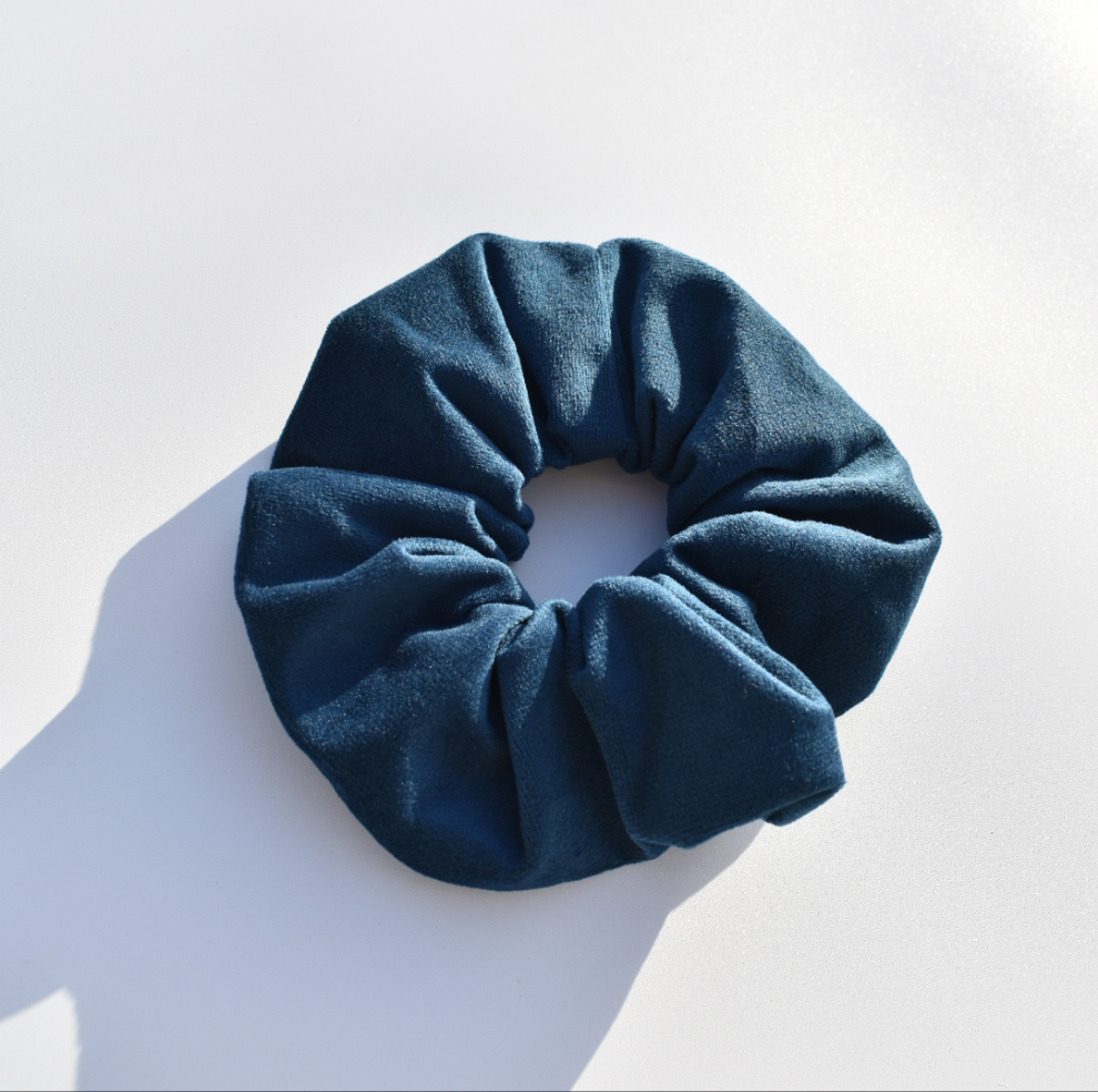Smooth Velvet Scrunchies Large