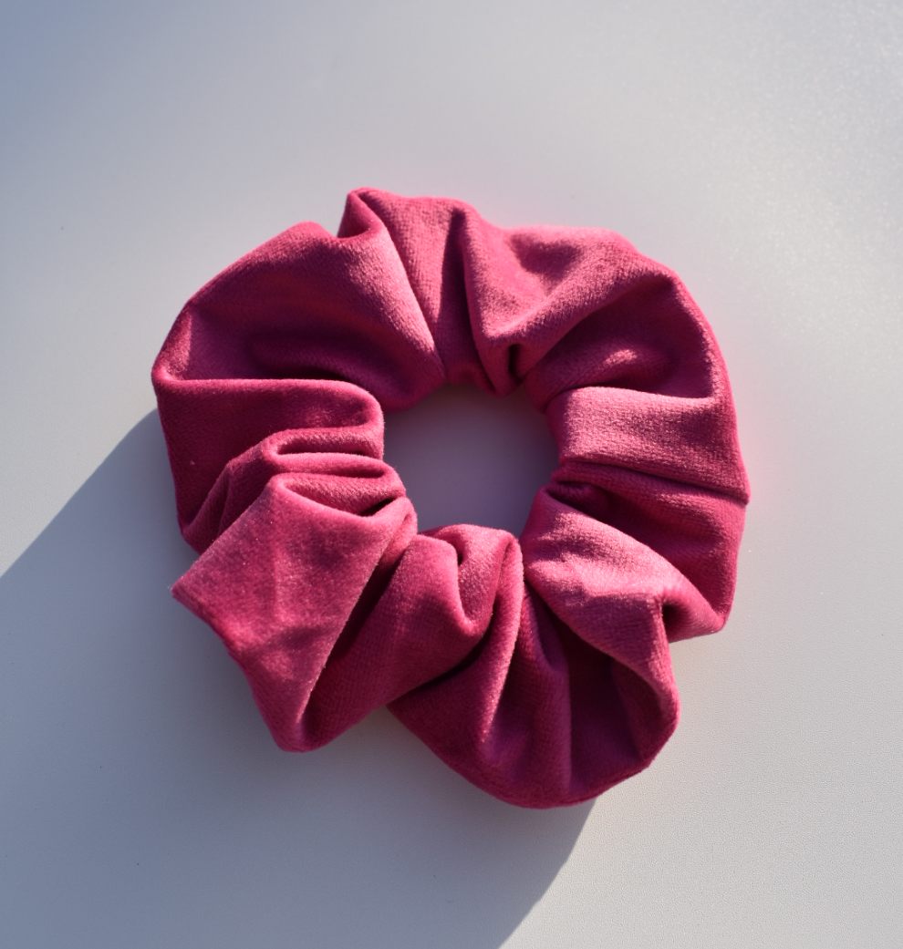 Smooth Velvet Scrunchies