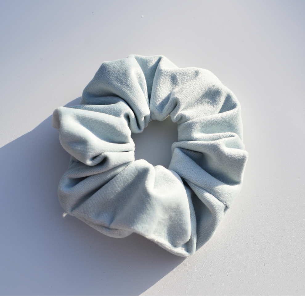 Smooth Velvet Scrunchies