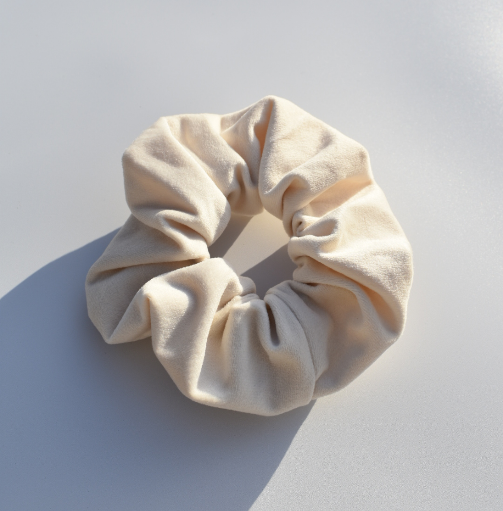 Smooth Velvet Scrunchies Large