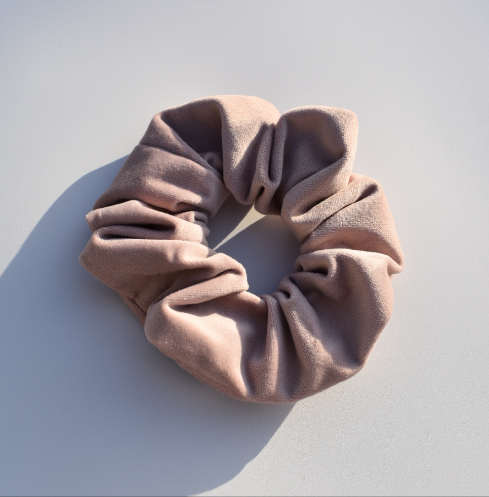 Smooth Velvet Scrunchies