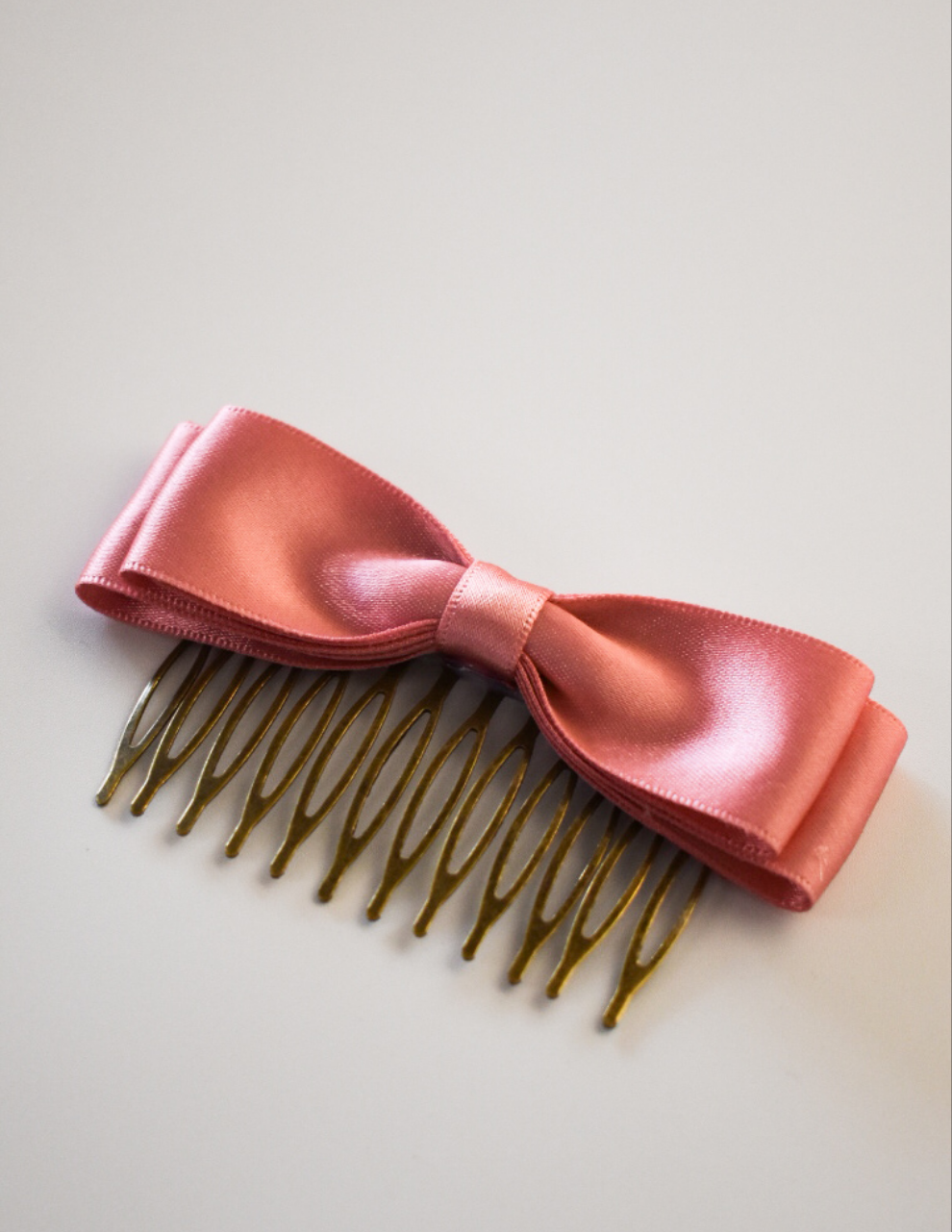 Bella - Satin Ballet Bow