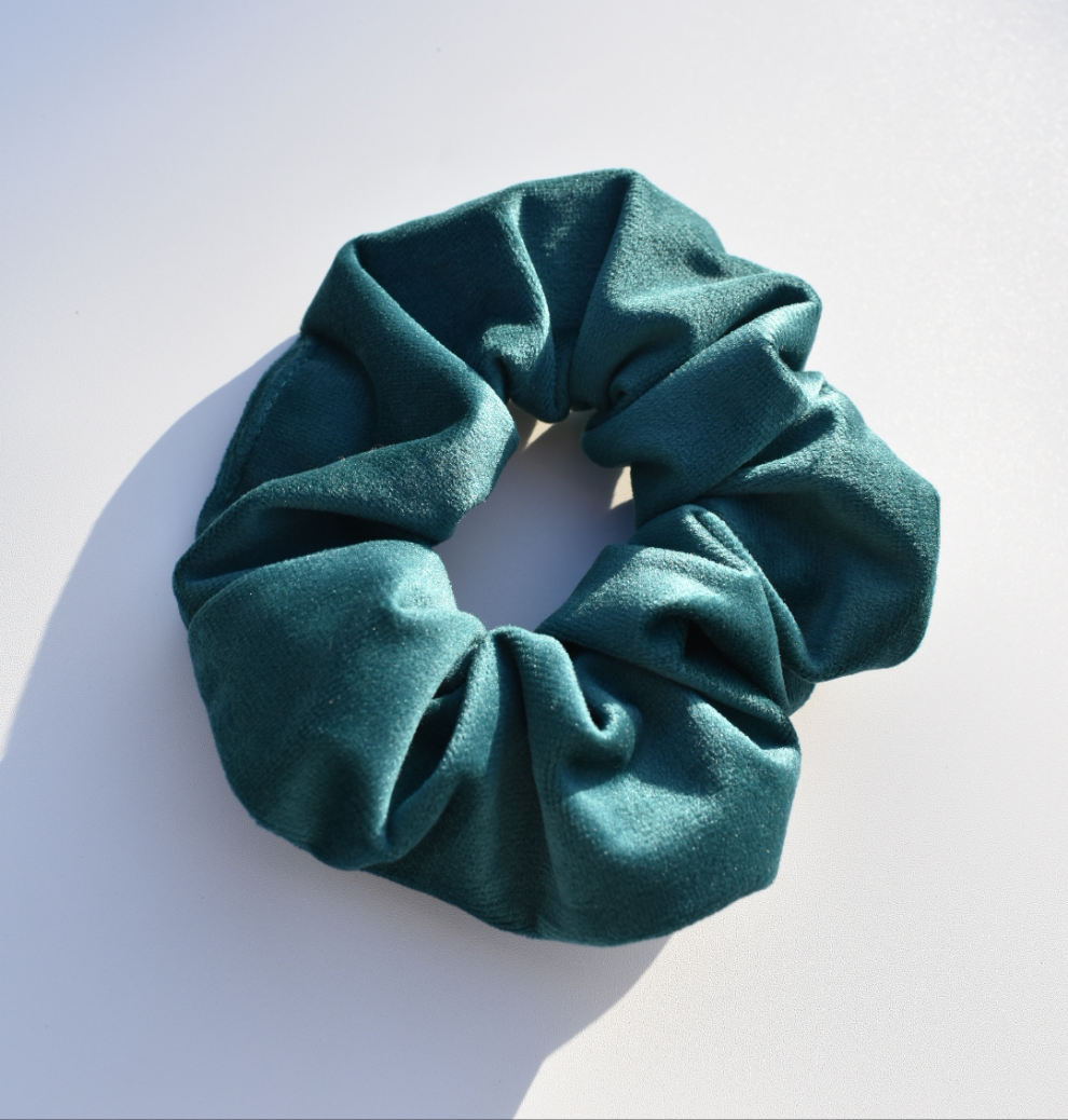 Smooth Velvet Scrunchies