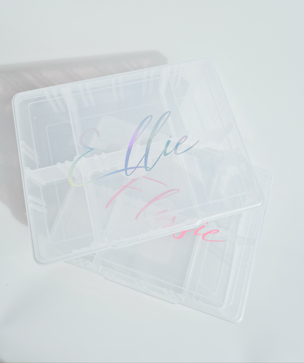 Personalised Hair Kit Box - Medium