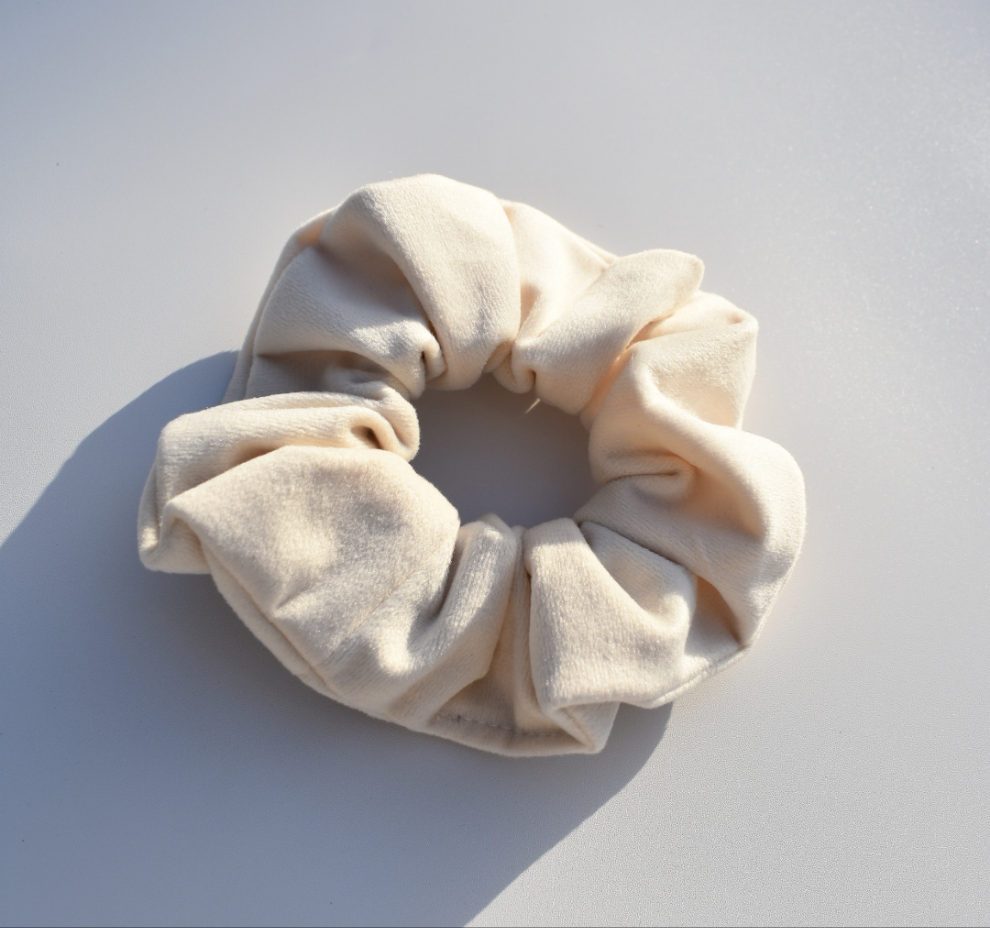 Smooth Velvet Scrunchies