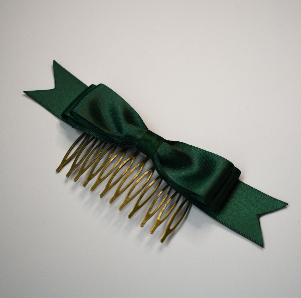 Billie - Satin Ballet Bow