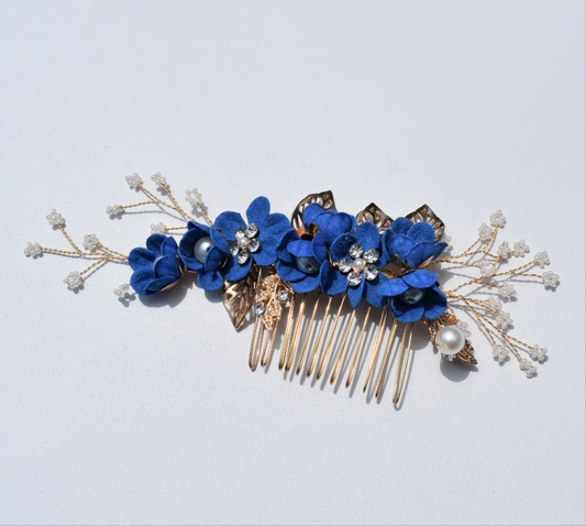 Floral Pearl Headpiece