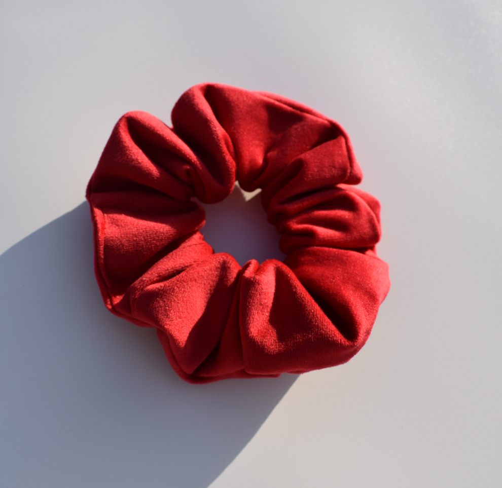 Smooth Velvet Scrunchies