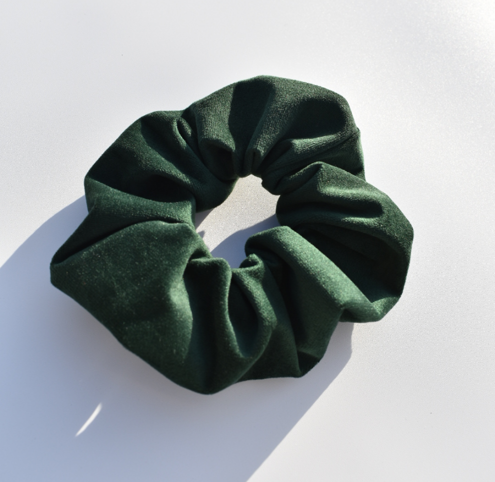 Smooth Velvet Scrunchies Large